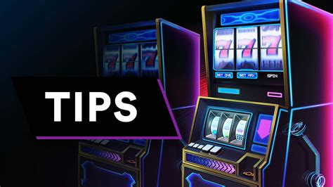 slot machine tips